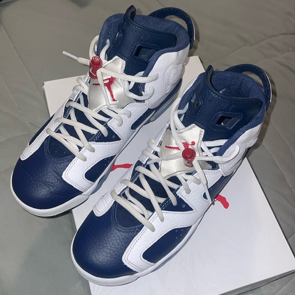 Air Jordan Retro 6 (Olympic)